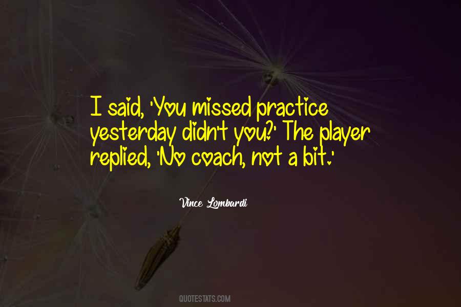 Quotes About A Bad Coach #10464