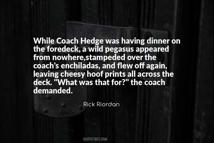 Quotes About A Bad Coach #107761