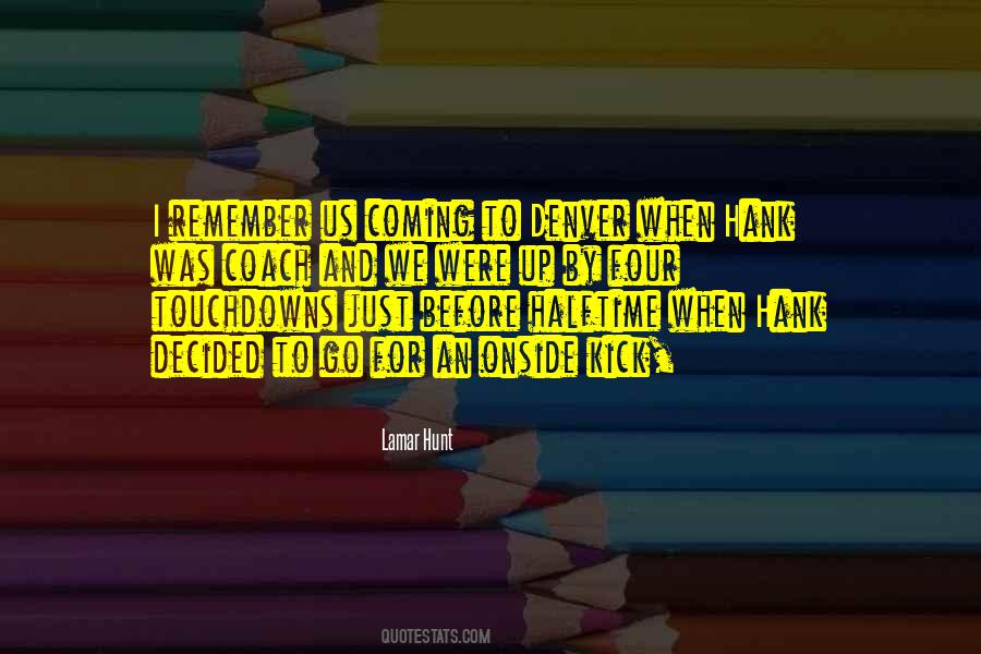 Quotes About A Bad Coach #129676