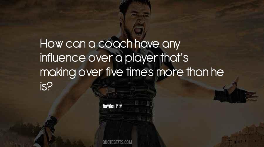 Quotes About A Bad Coach #14005