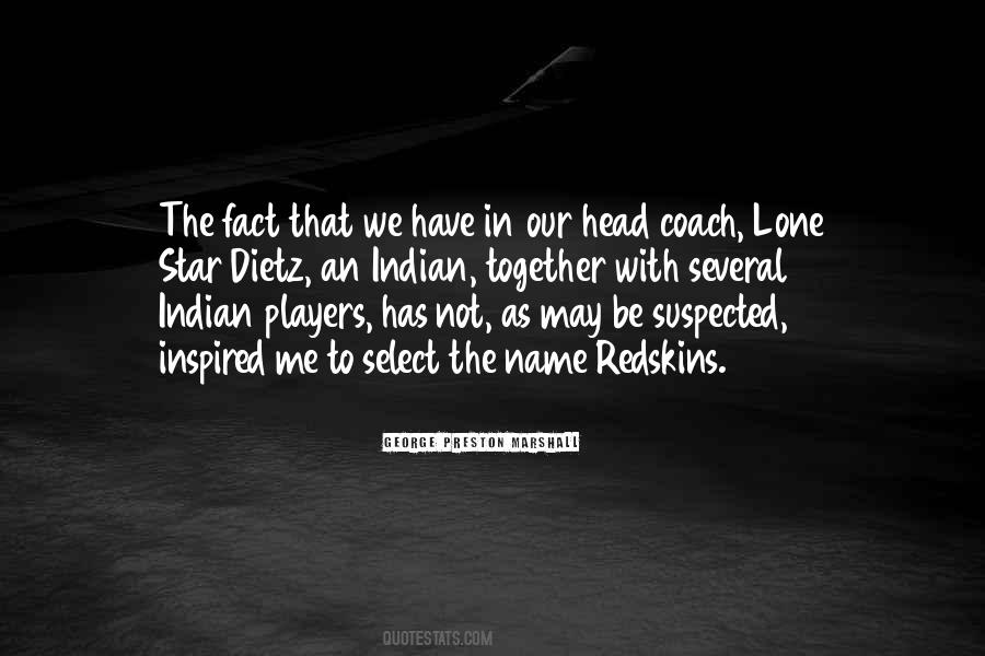 Quotes About A Bad Coach #27717