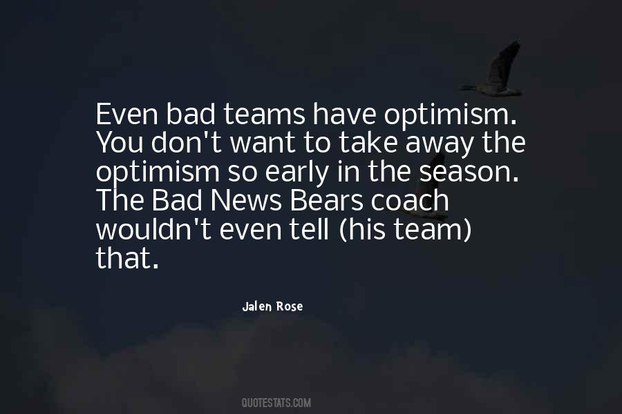 Quotes About A Bad Coach #39241