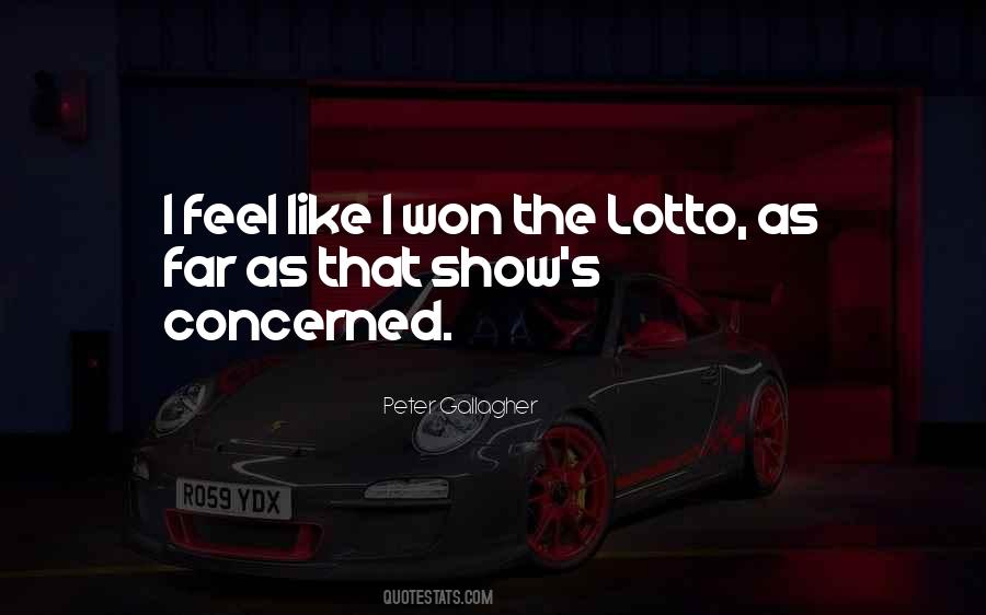 Quotes About Lotto #844912