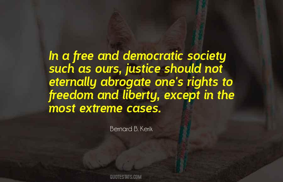 Quotes About Freedom And Justice #222534