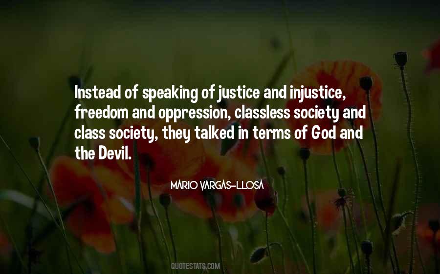 Quotes About Freedom And Justice #273269
