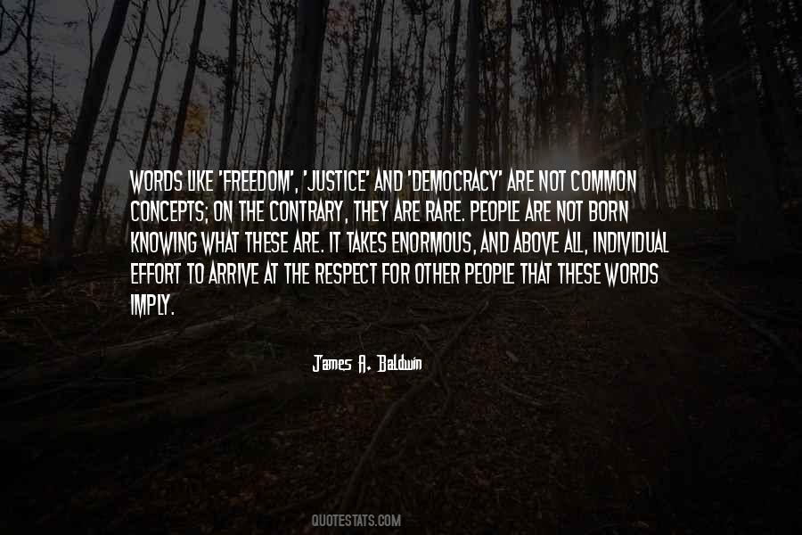 Quotes About Freedom And Justice #395269