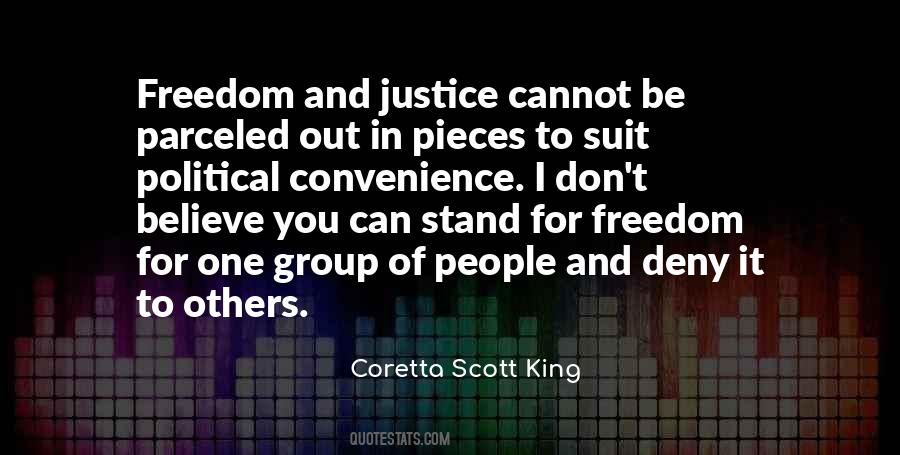 Quotes About Freedom And Justice #517819