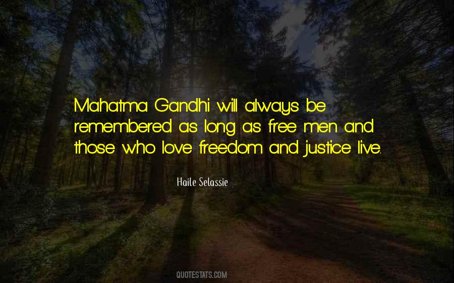 Quotes About Freedom And Justice #593842