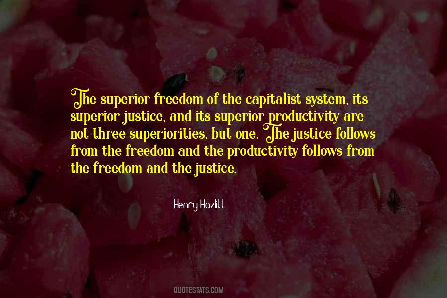 Quotes About Freedom And Justice #61020