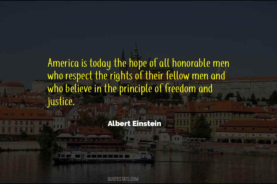 Quotes About Freedom And Justice #768160