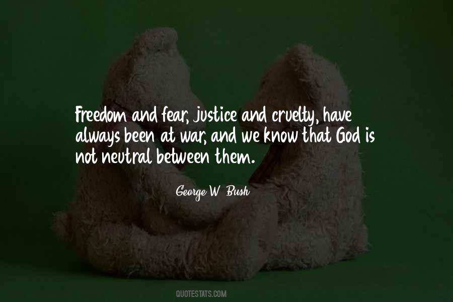 Quotes About Freedom And Justice #859599