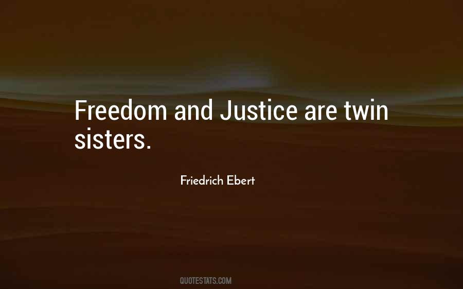 Quotes About Freedom And Justice #896641