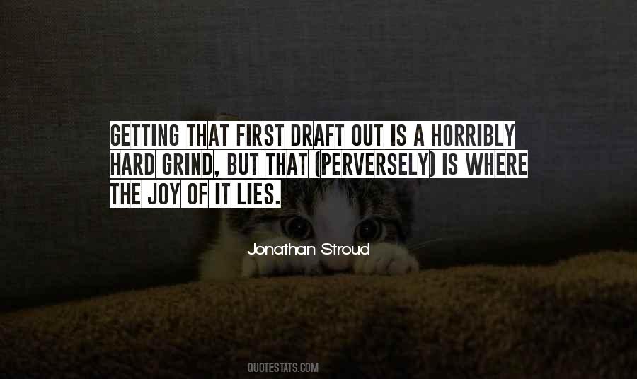 Quotes About The Joy Of Writing #101586
