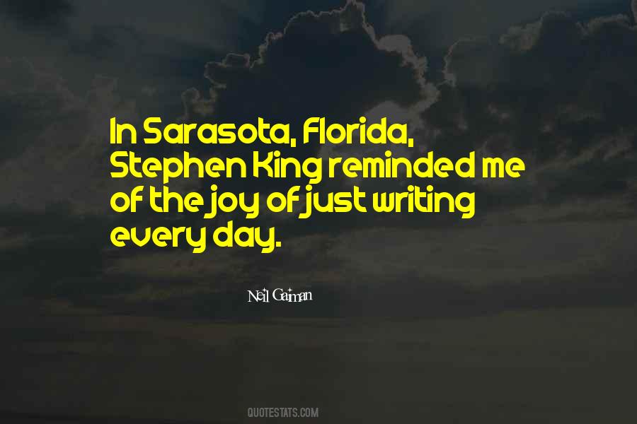 Quotes About The Joy Of Writing #124239