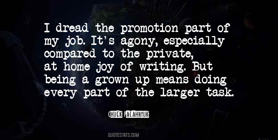 Quotes About The Joy Of Writing #395120