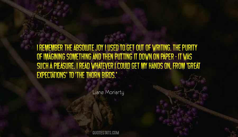 Quotes About The Joy Of Writing #630033