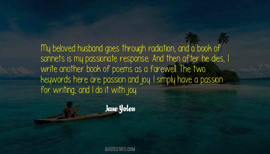 Quotes About The Joy Of Writing #726069