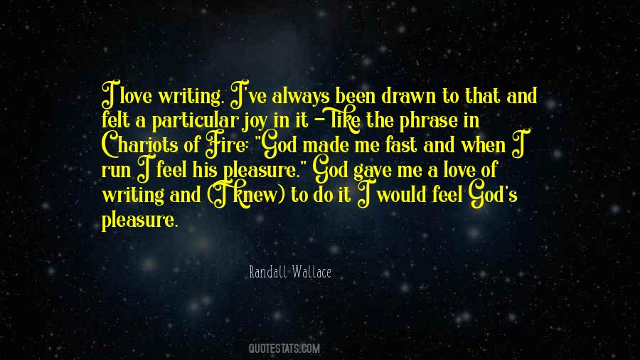 Quotes About The Joy Of Writing #866999