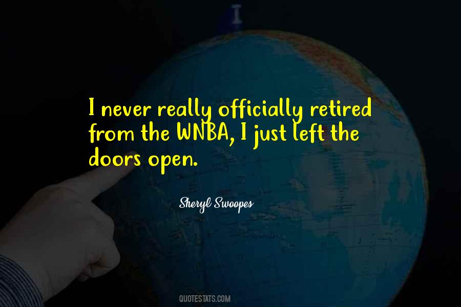 Officially Retired Quotes #1442483