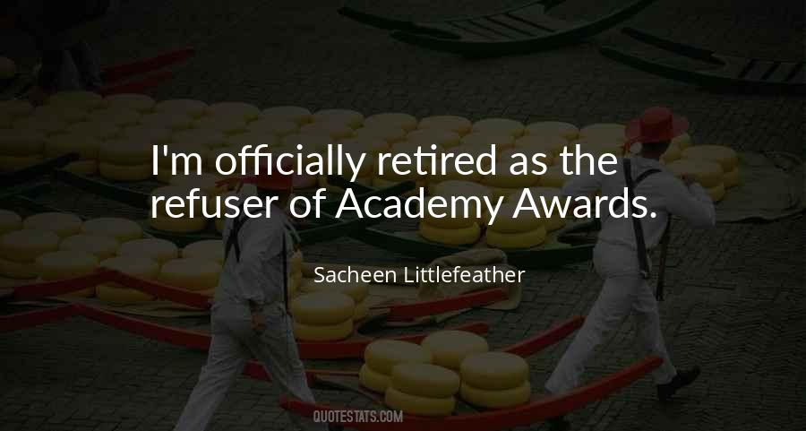 Officially Retired Quotes #403154