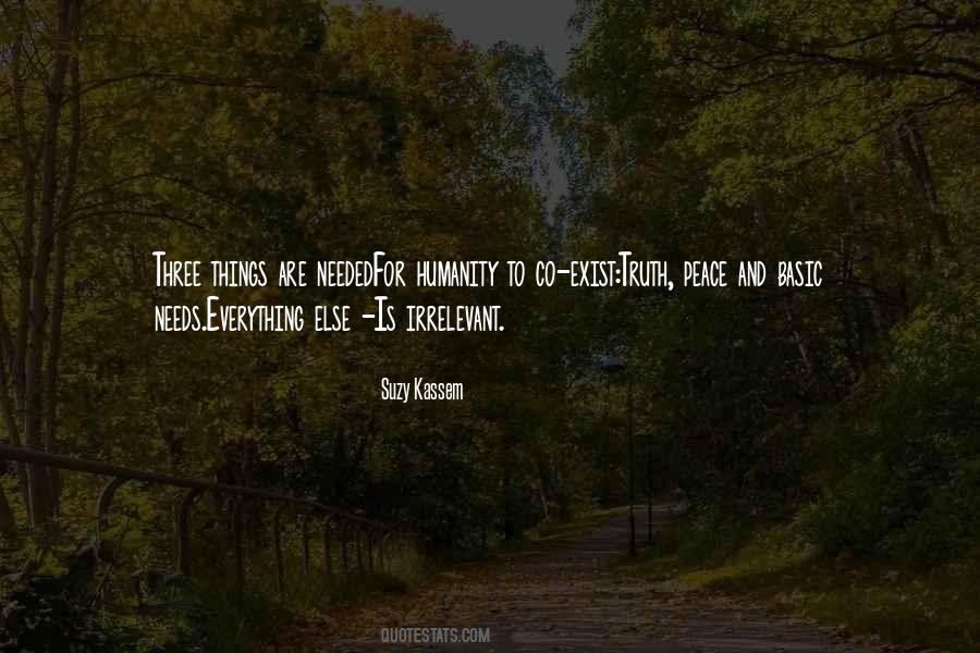 Philosophy Life Truth Irrelevant Quotes #852010