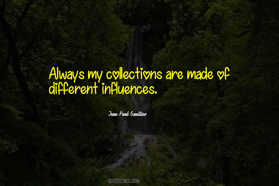 Quotes About Collections #579738