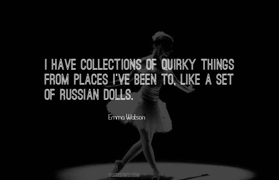 Quotes About Collections #692133