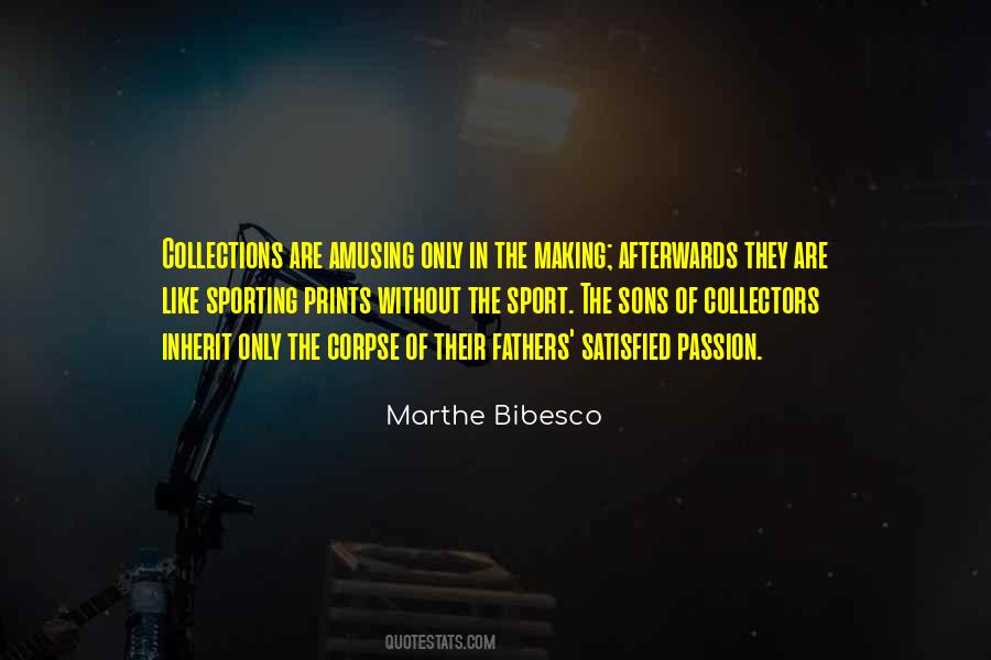 Quotes About Collections #762586