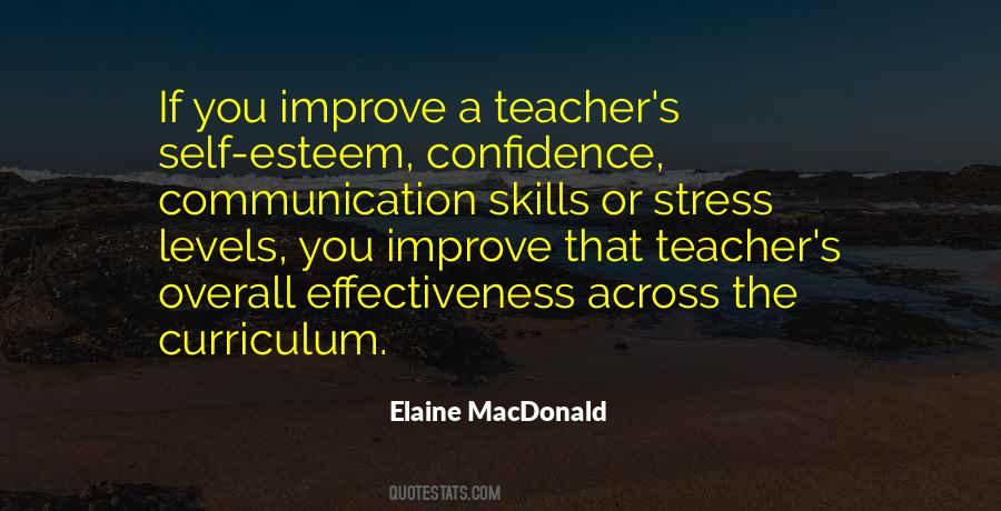 Quotes About Teacher Effectiveness #1772646