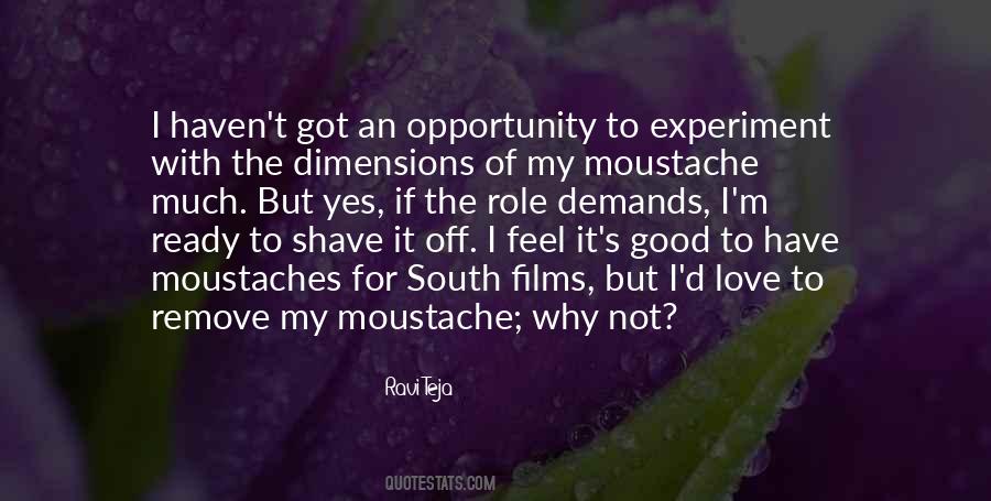 Quotes About Moustaches #1786267