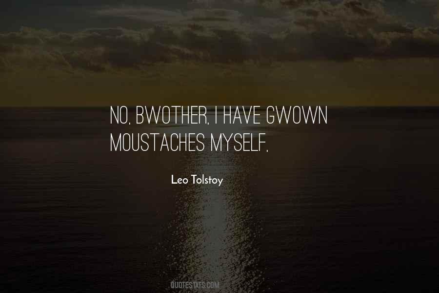 Quotes About Moustaches #226827