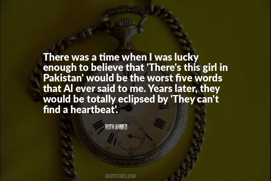 Quotes About A Heartbeat #1704418