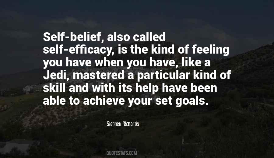 Quotes About Self Efficacy #135233