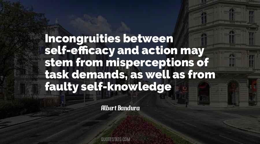 Quotes About Self Efficacy #457145