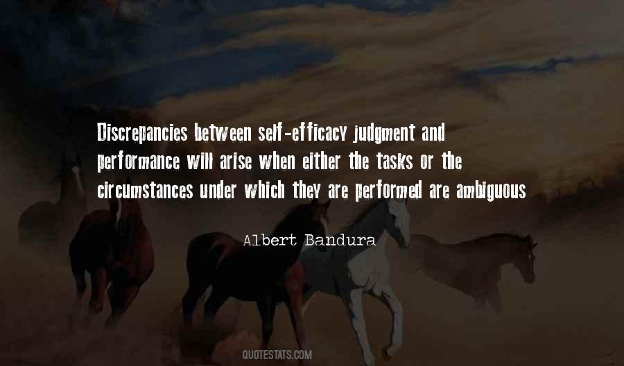 Quotes About Self Efficacy #463949