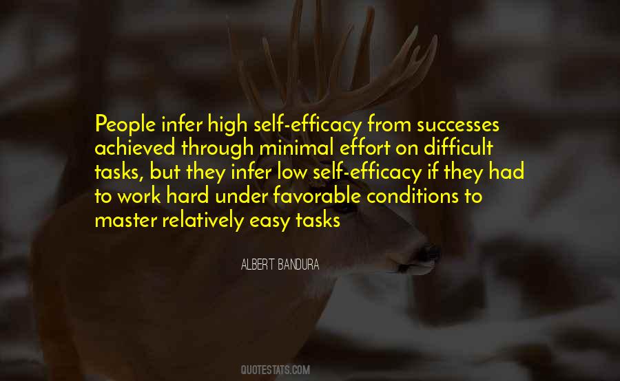 Quotes About Self Efficacy #486000