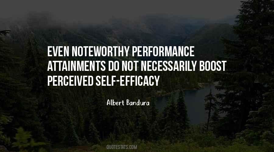 Quotes About Self Efficacy #813299