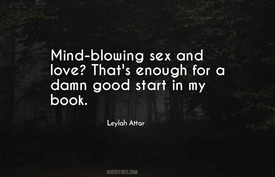 Romance And Sex Quotes #274065