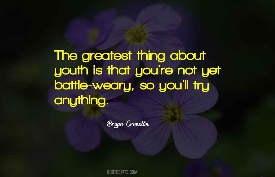 Battle Weary Quotes #1475515