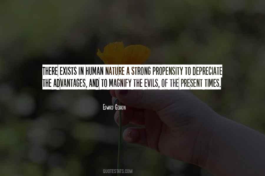 Quotes About The Nature Of Evil #327001