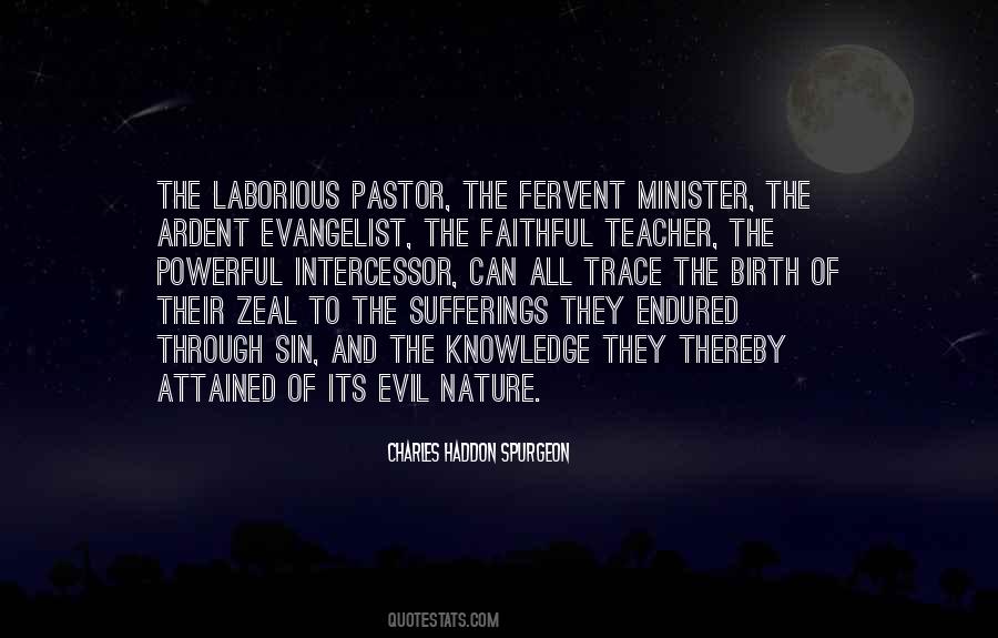 Quotes About The Nature Of Evil #440727
