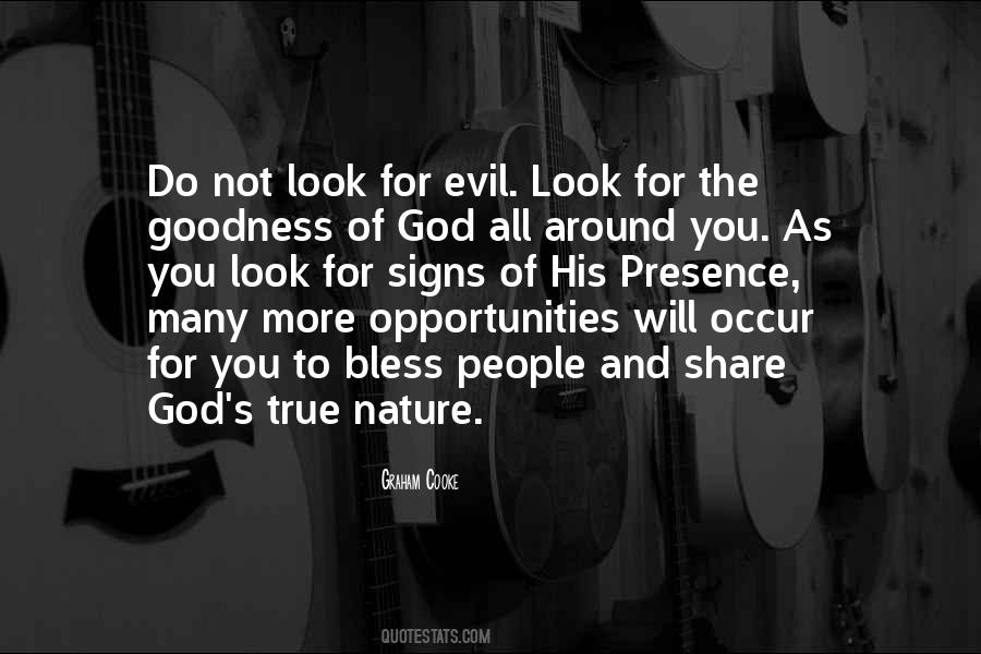 Quotes About The Nature Of Evil #671691