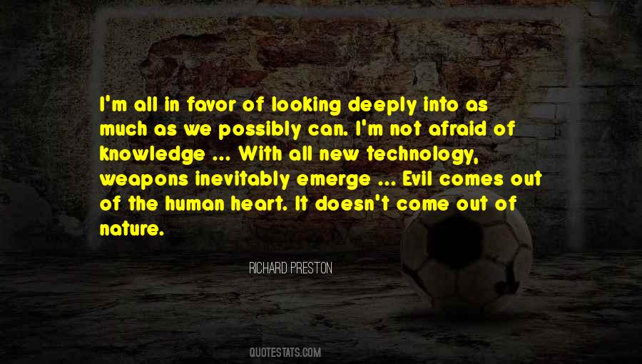 Quotes About The Nature Of Evil #768662