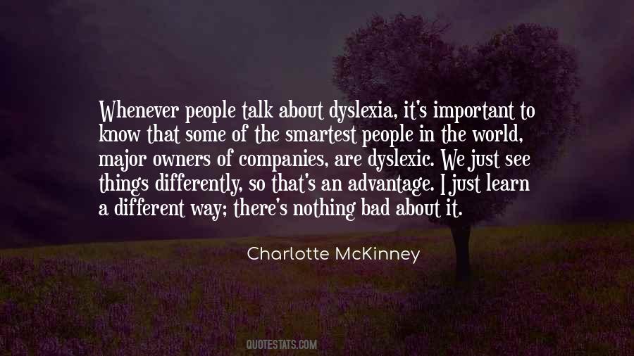 Quotes About Having Dyslexia #756192