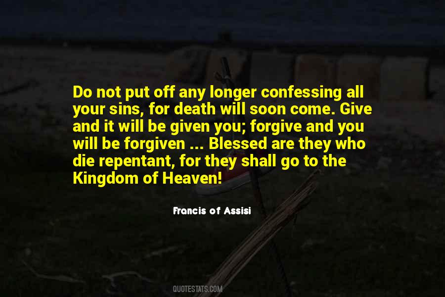 Quotes About The Kingdom Of Heaven #1032868