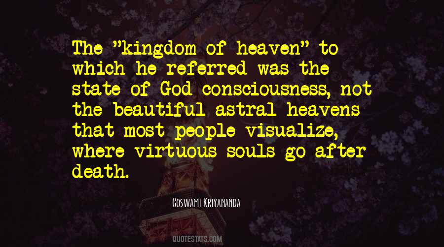 Quotes About The Kingdom Of Heaven #1056034