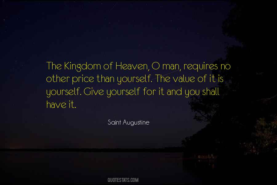 Quotes About The Kingdom Of Heaven #1107206