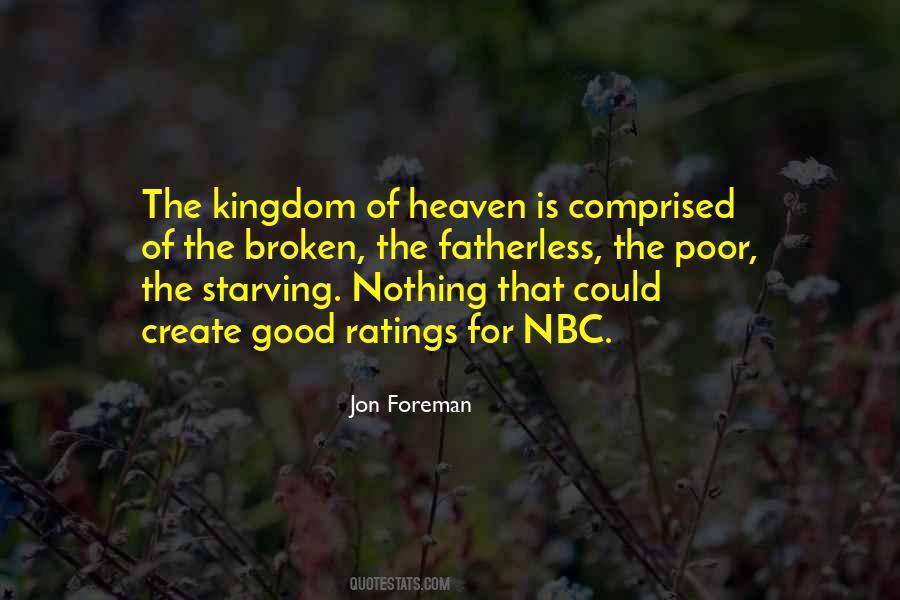 Quotes About The Kingdom Of Heaven #117110