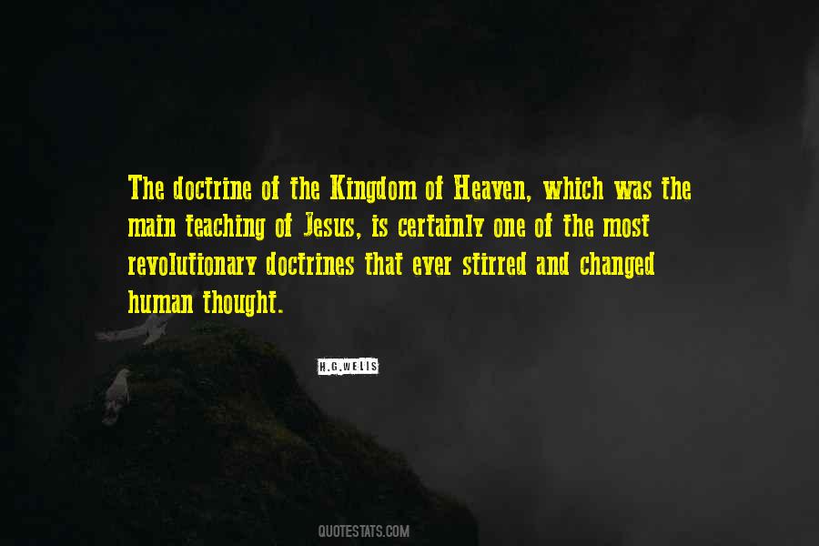 Quotes About The Kingdom Of Heaven #1219206