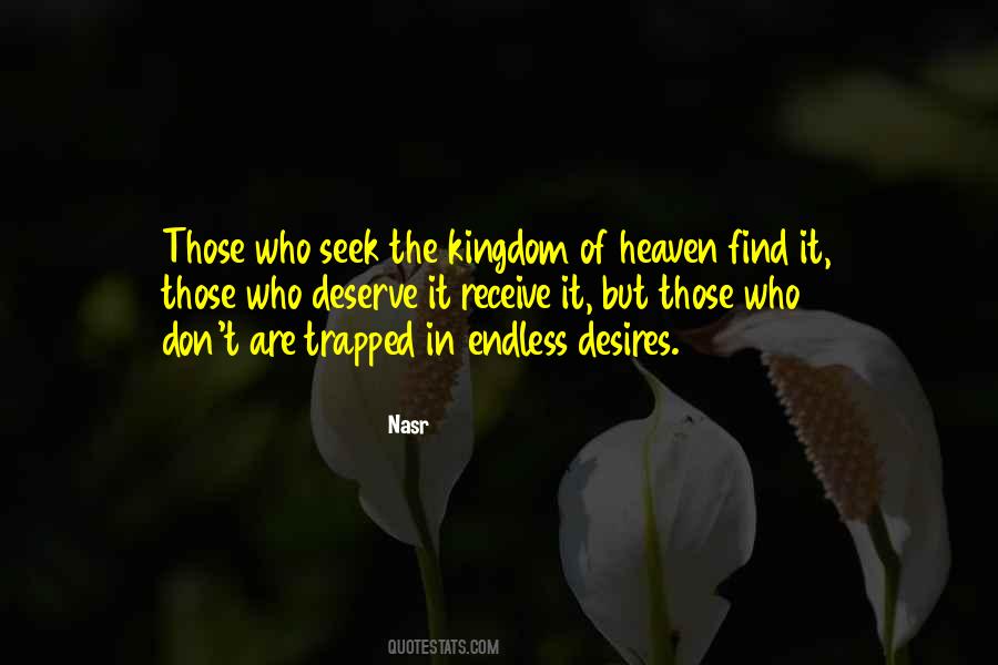 Quotes About The Kingdom Of Heaven #121964